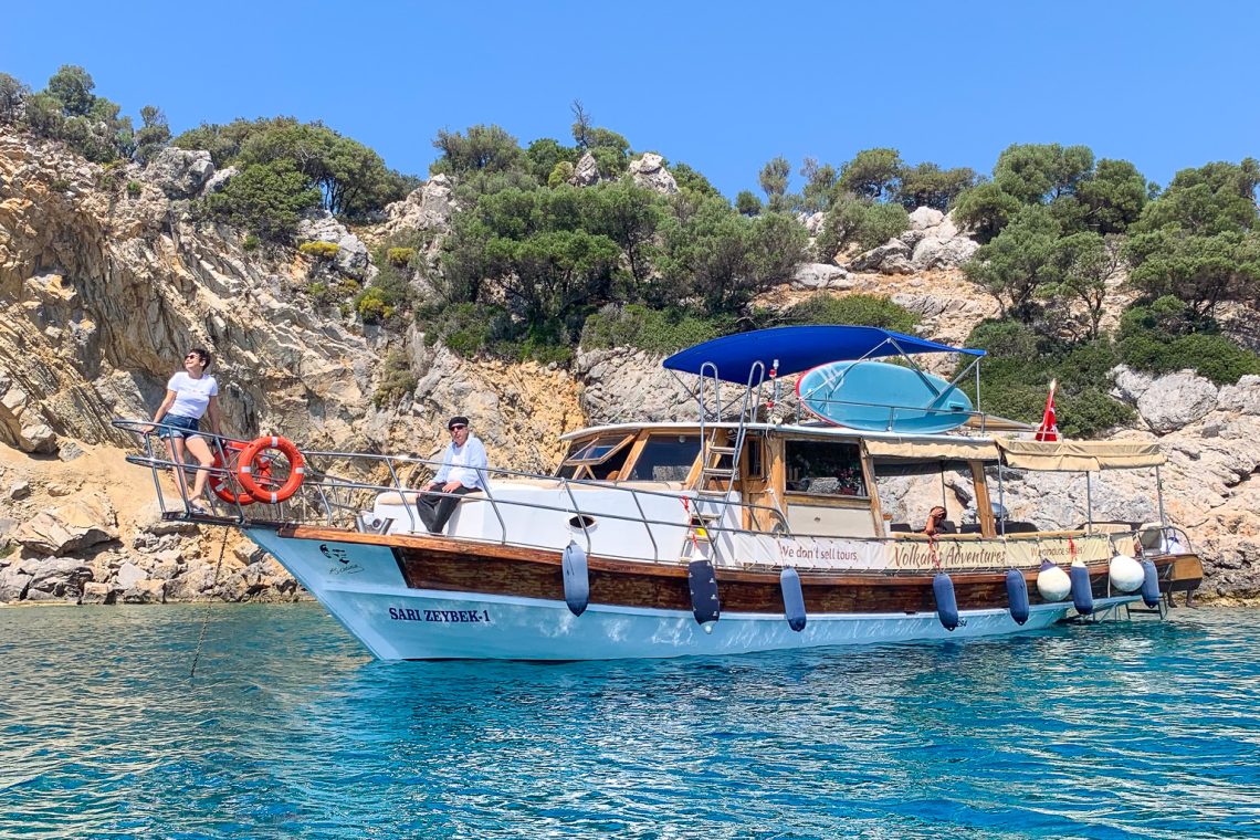 Sunset Serenity - Dalyan Sunset Moonlight Boat Trip - 4