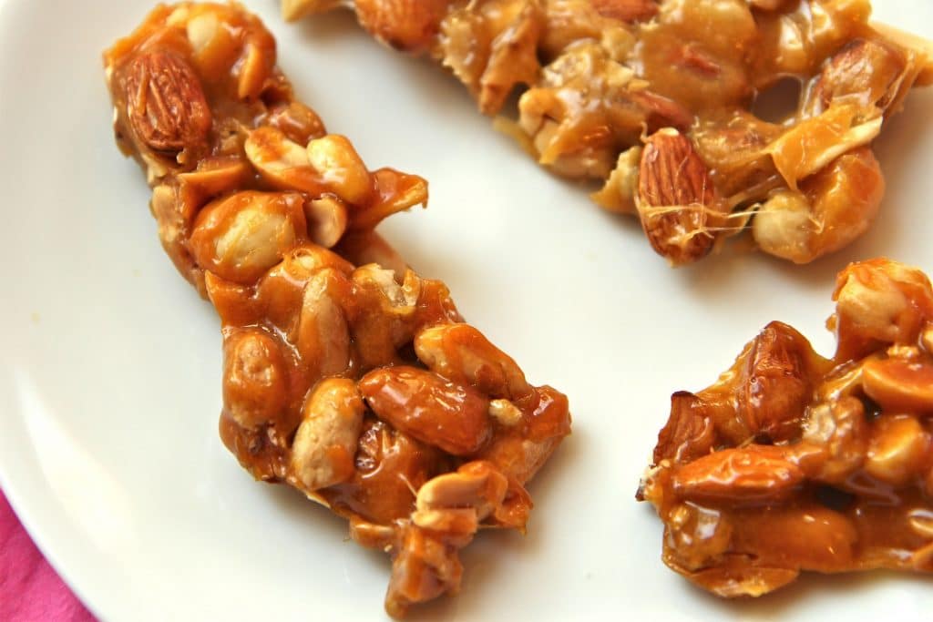 Almond brittle